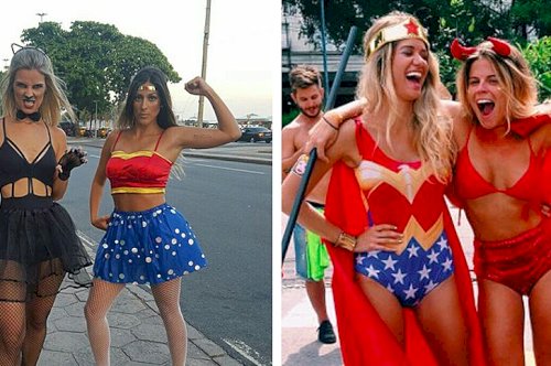 Fantasias de Carnaval 2021