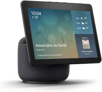 Echo Show 10: Smart Display HD de 10,1" com movimento e Alexa - cor Preta