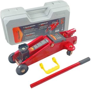 Macaco Hidráulico Tipo Jacaré De 2 Toneladas Com Elevação De 135-300 Mm Sparta 