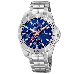 Relógio Festina Masculino Aço F20445/5 10 ATM