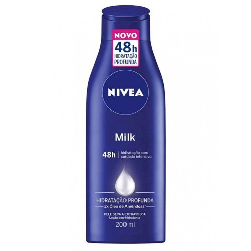 Hidratante Corporal Nivea Milk Hidratação Profunda 200Ml