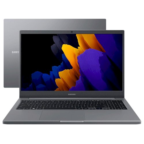 Notebook Samsung Intel Core i5-1135G7, 8GB RAM, SSD 256GB, 15.6 Full HD, Windows 11 Pro, Cinza - NP550XDA-KH6BR